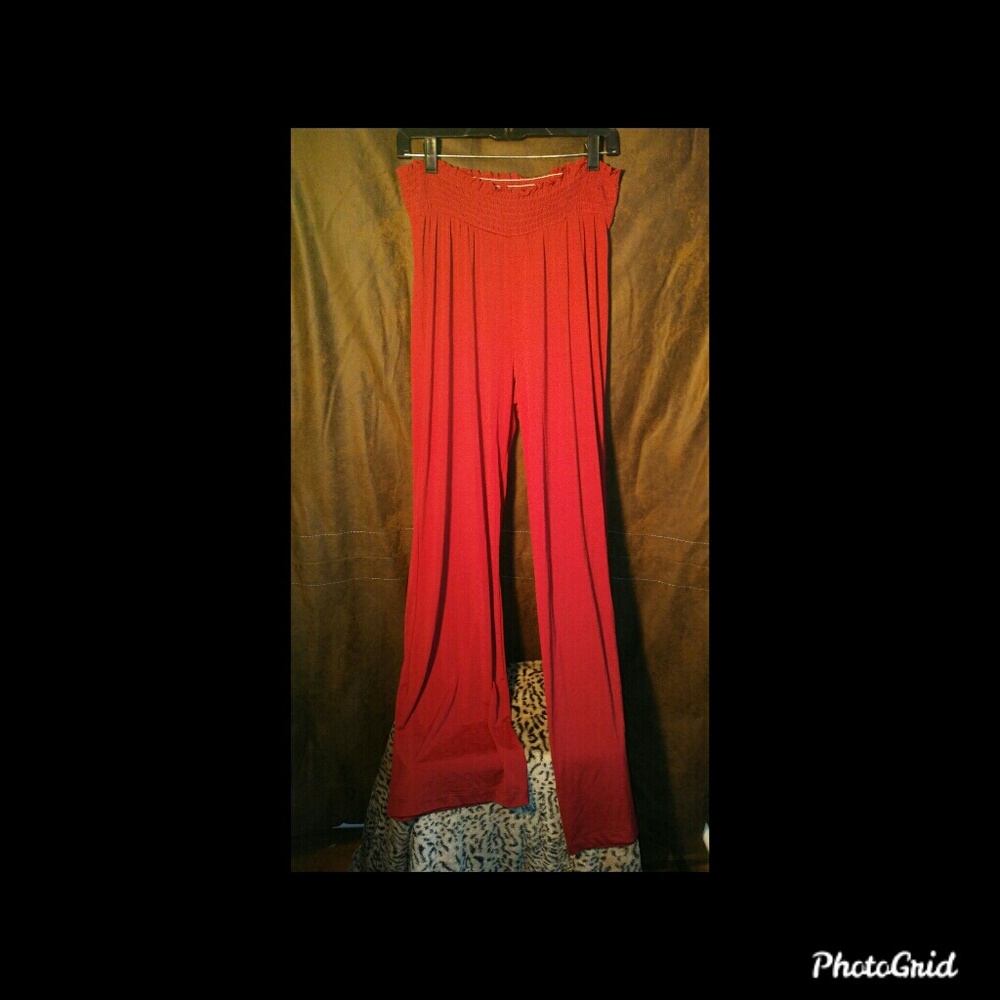 Pant - Burgandy